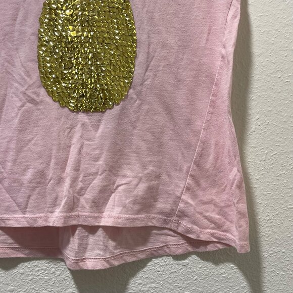 Girls' T-shirt with pineapple print and sequins, size 10/12, by Members Mark - Picture 4 of 8